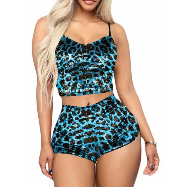 Velvet Nightwear Lingerie Sets